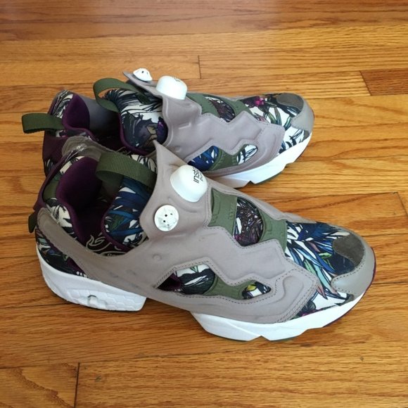 Reebok Instapump Fury running shoes, womens 7 - Picture 3 of 8